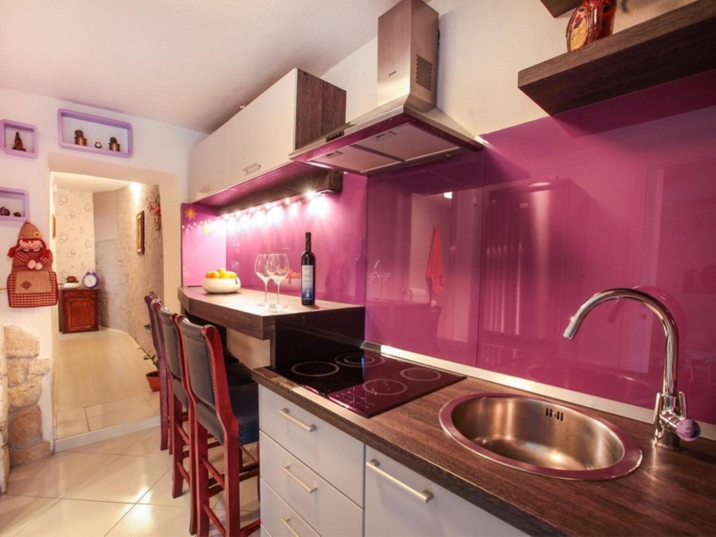 Apartment Alta Makarska Eksteriør bilde