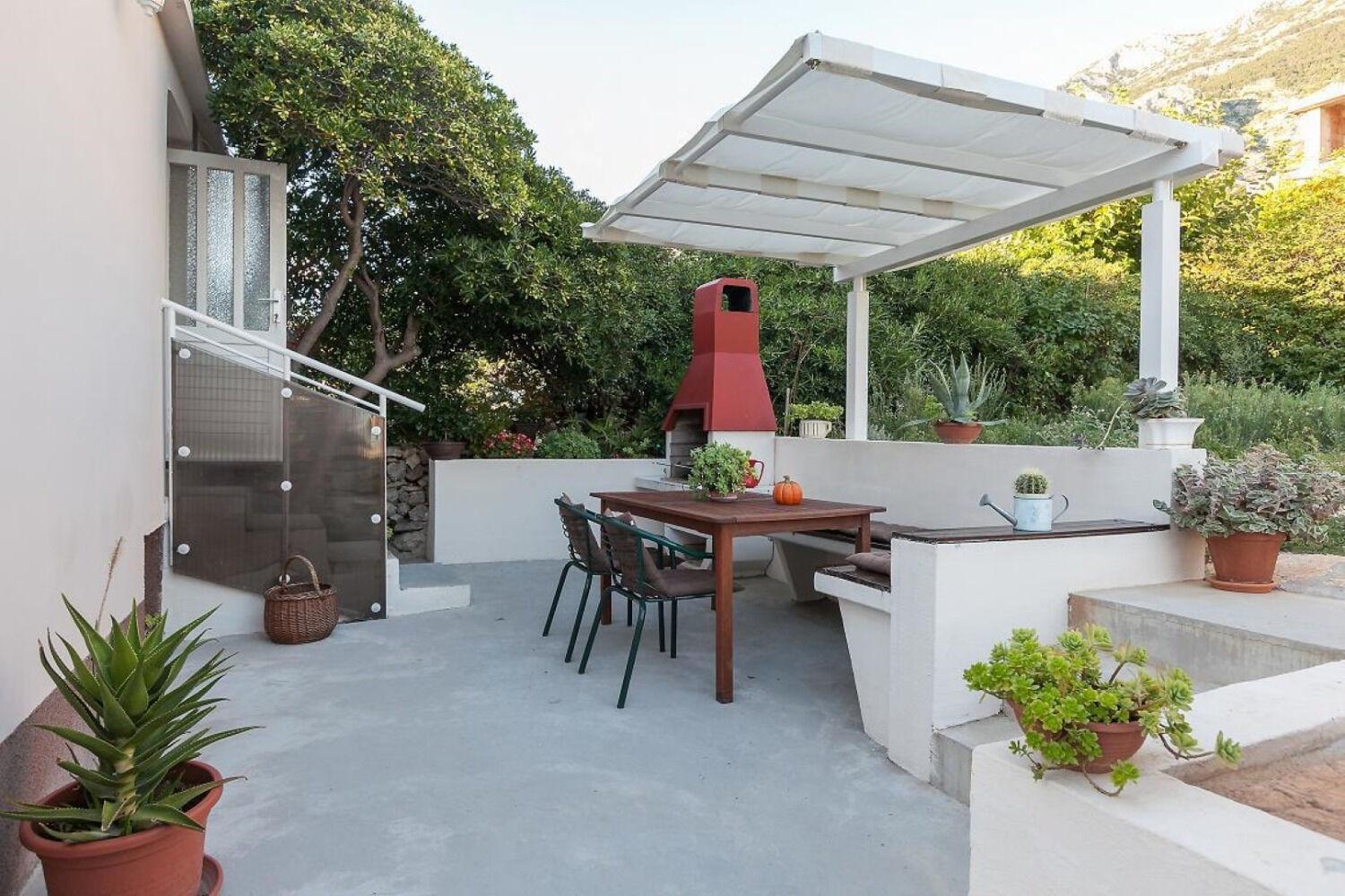 Apartment Alta Makarska Eksteriør bilde